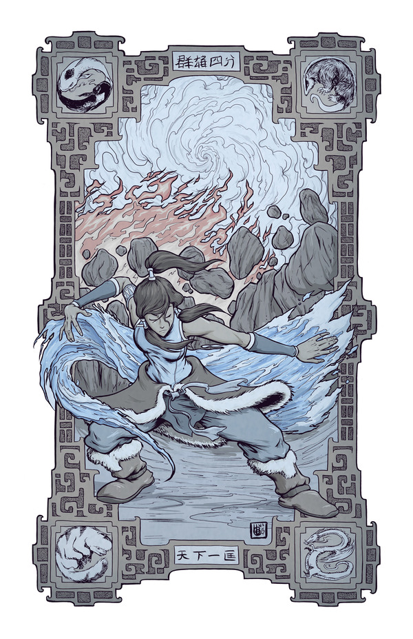 Avatar Korra - Print