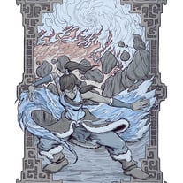 Avatar Korra - Print