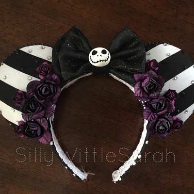 Jack skellington inspired ears