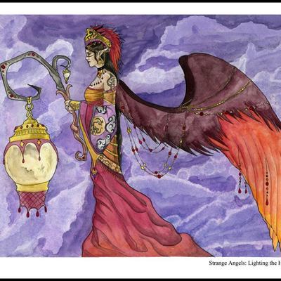 Strange angels: lighting the harvest moon - Thumbnail 5