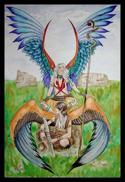 Strange Angels: Knowledge and Wisdom