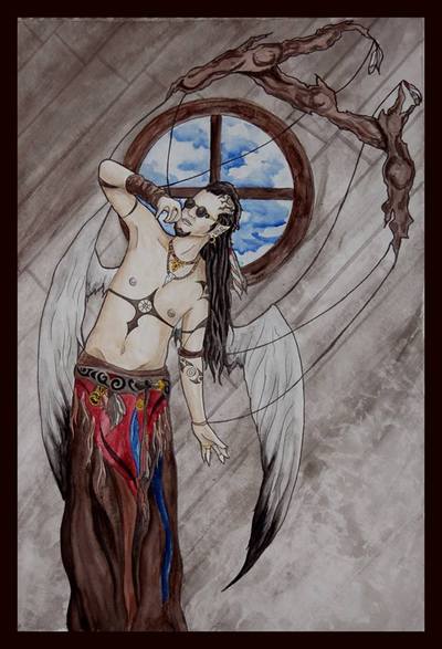 Strange Angels: Toys in the Attic