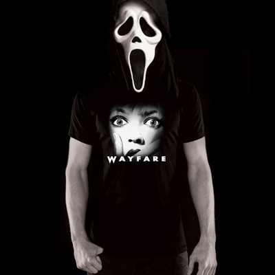 Scream tee - wayfear 2015