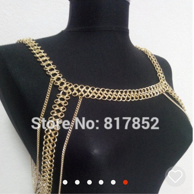 Alloy chain double shoulders chains body