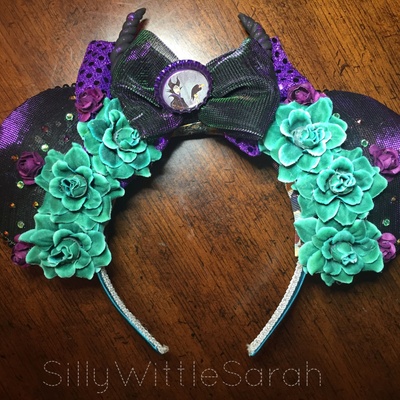 Maleficent inspired ears