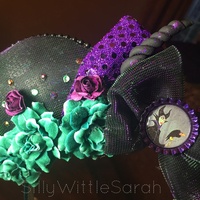 Maleficent INSPIRED ears - Thumbnail 1