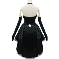 Black Gorgeous Forked Tail Bunny Dress Cosplay Costume SP153688 - Thumbnail 1
