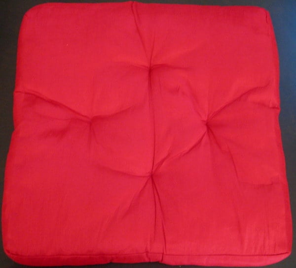 Square Cushion Square for King & Queen Chairs