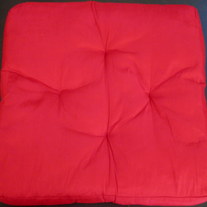 Square Cushion Square for King & Queen Chairs