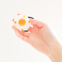 Egg hair tie - Thumbnail 2