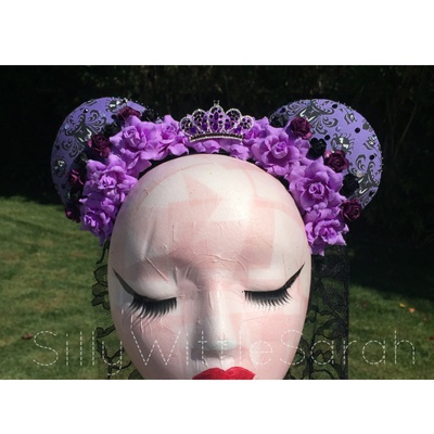 Haunted Mansion Bride INSPIRED ears