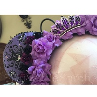 Haunted Mansion Bride INSPIRED ears - Thumbnail 2