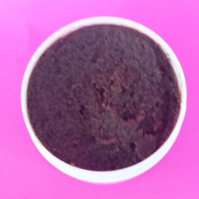 Unscented  non foaming coffee scrub