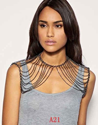 DOUBLE SHOULDERS BODY CHAIN
