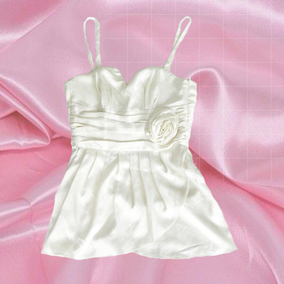 Y2k homecoming queen blouse