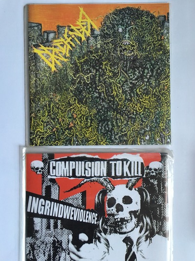 Grinch finger/ Compulsion To Kill 7"