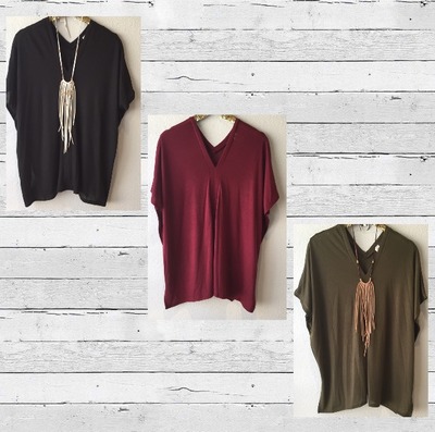 Asymmetrical Knit Top