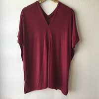 Asymmetrical Knit Top - Thumbnail 2