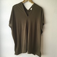 Asymmetrical Knit Top - Thumbnail 3