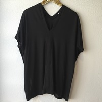 Asymmetrical Knit Top - Thumbnail 4