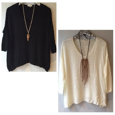 Knit sweater - Thumbnail 3