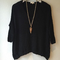 Knit Sweater - Thumbnail 1