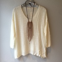 Knit Sweater - Thumbnail 2