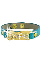 Rhinestone Accent Hope Bracelet