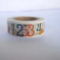 Wild Numbers Washi  - Thumbnail 1