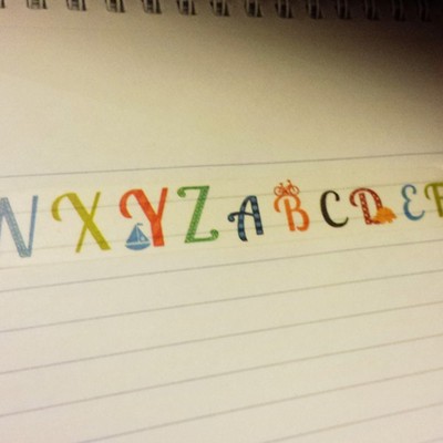 Wild animals letter washi  - Thumbnail 5