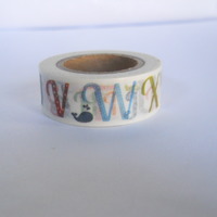 Wild Animals Letter Washi  - Thumbnail 1