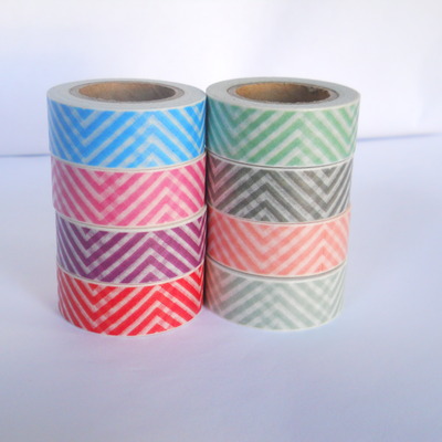 Horizontal chevron washi  - Thumbnail 5