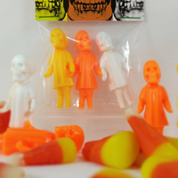 Dead Charlotte - Bootleg Resin Action Figure (Candy Corn Edition) - Thumbnail 1