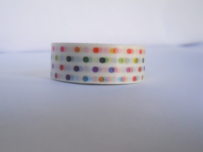Polka Dot Washi 