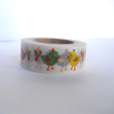 Tutti fruity birdie washi  - Thumbnail 5