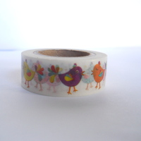 Tutti Fruity Birdie washi  - Thumbnail 1