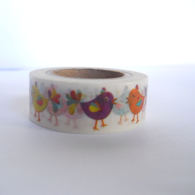 Tutti fruity birdie washi 