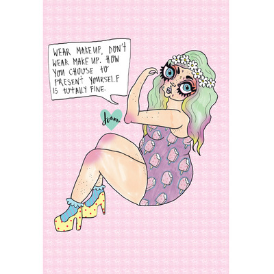 Makeup your own mind