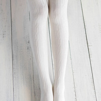 Two Stripes Twist Tights - Thumbnail 1