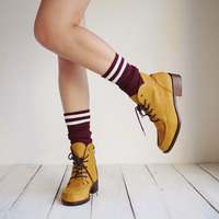 Two Stripes Twist Tights - Thumbnail 3