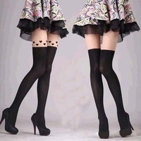 Hearts Tights - Thumbnail 1