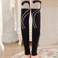 Cute Kitty Tights - Thumbnail 3