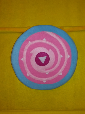 Rose Quartz Shield