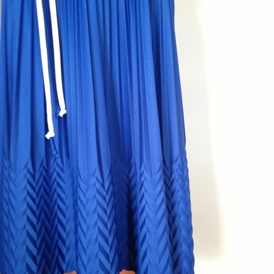 Amazing pleats