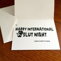 Sarcastic Halloween Card