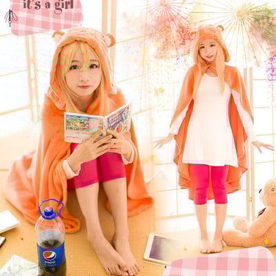 Harajuku sheep cartoon house female hamster nest groundhog shawl jacket - Thumbnail 4