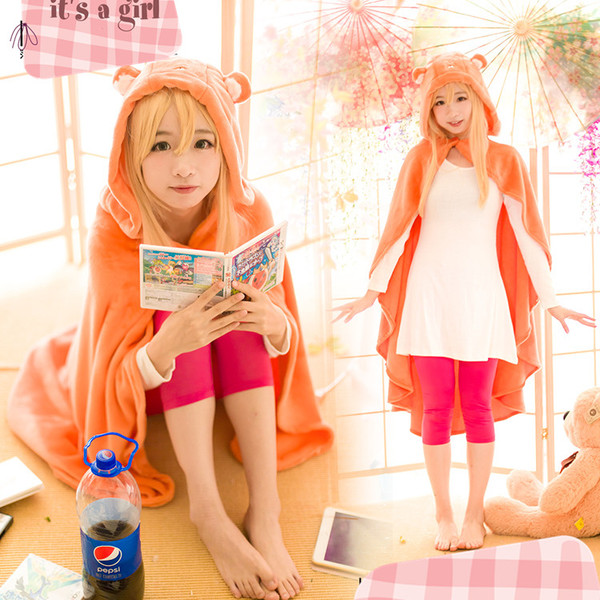 Harajuku sheep cartoon house female hamster nest Groundhog shawl jacket