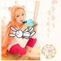 Harajuku sheep cartoon house female hamster nest Groundhog shawl jacket-1