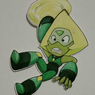 Steven universe paper children