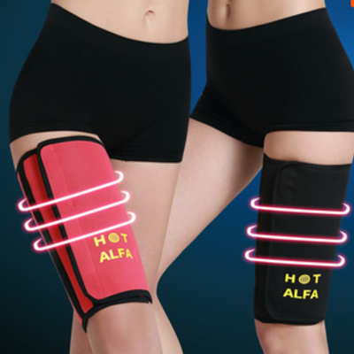 Gym sport slimming thigh belt shaper